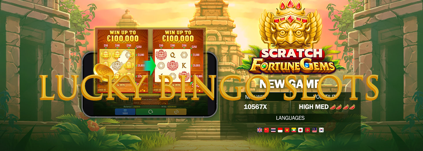 Lucky Bingo Slots everyday ampao