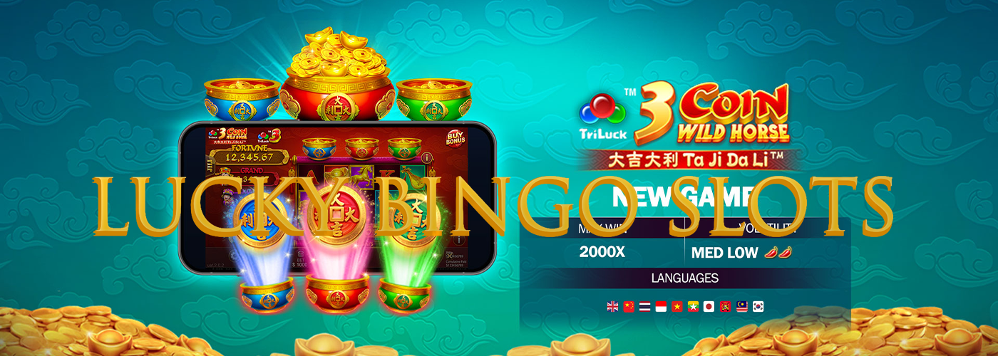 Lucky Bingo Slots deposit maya
